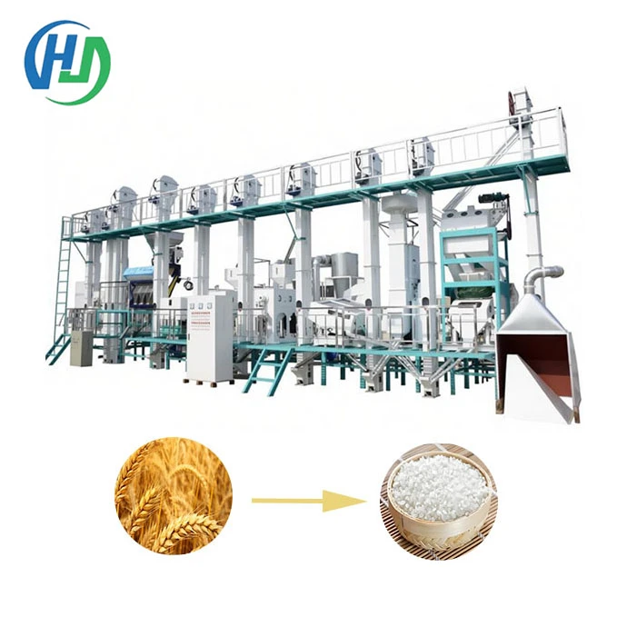 Dây chuyền chế biến gạo 30–50 tấn