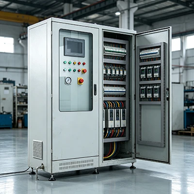Tủ điều khiển điện cho tháp sấy ngũ cốc