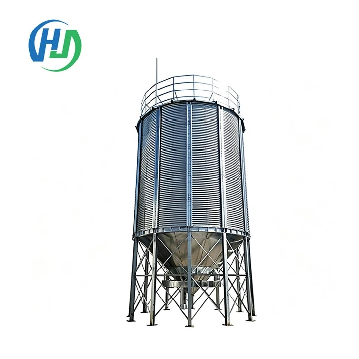 Spiral Steel Silo